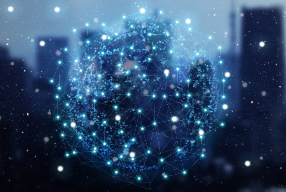 画像：最先端テクノロジーのイメージ